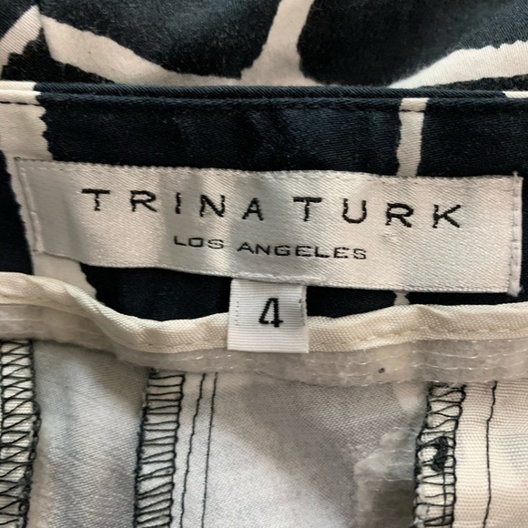 Trina Turk Women's Straight Cropped Pants - Picture 8 of 8